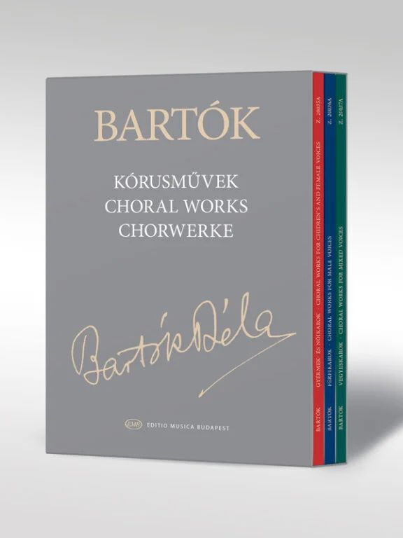 Béla Bartók - Chorwerke