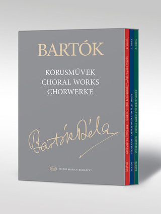 Béla Bartók - Choral Works