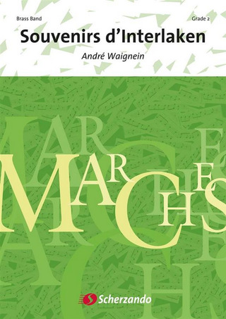 André Waignein - Souvenirs d'Interlaken
