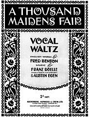 Franz Doelle - A Thousand Maidens Fair
