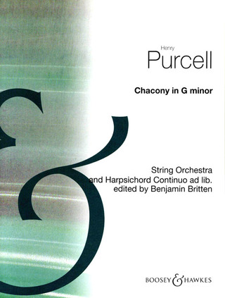 Henry Purcell - Chaconne in G Minor