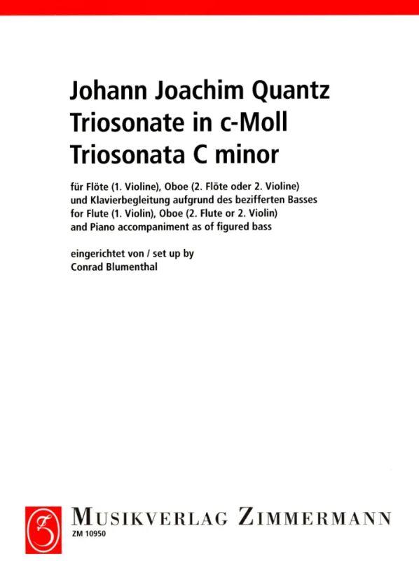 Johann Joachim Quantz - Trio Sonata C minor
