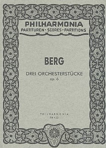Alban Berg - Drei Orchesterstücke op. 6