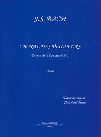Johann Sebastian Bach - Choral des veilleurs extr. Cantate n°140