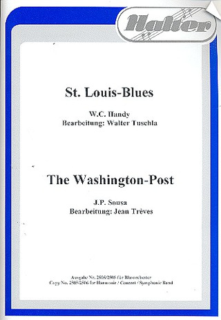 William Christopher Handy et al.: St. Louis Blues & The Washington Post