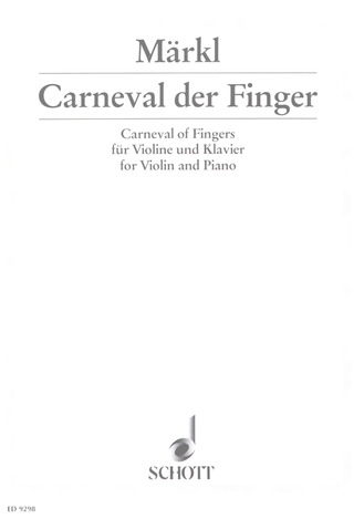 Josef Märkl - Carneval der Finger