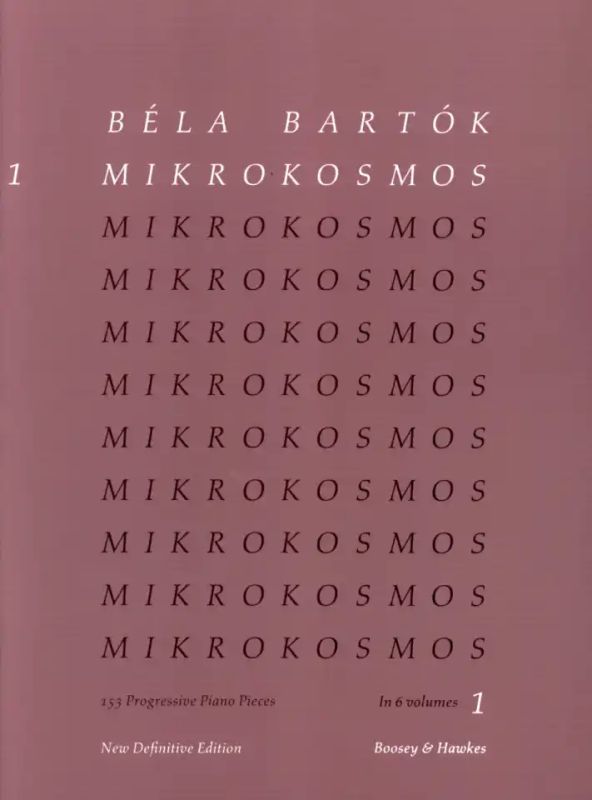 Béla Bartók - Mikrokosmos 1
