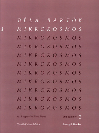 Béla Bartók: Mikrokosmos 1