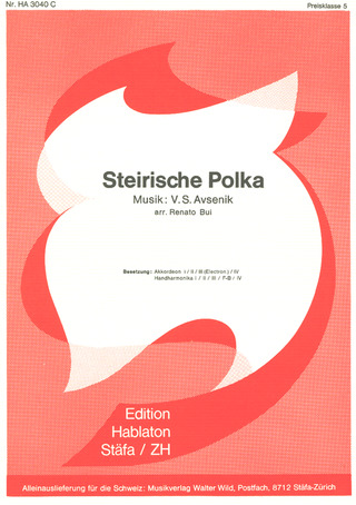 Slavko Avsenik - Steirische Polka