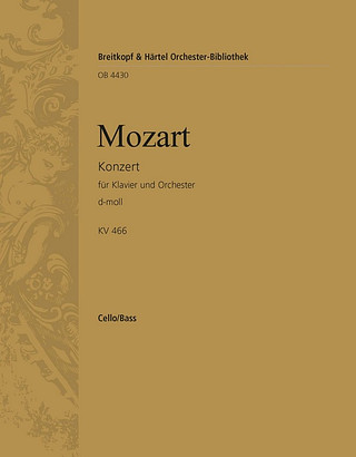 Wolfgang Amadeus Mozart - Konzert für Klavier und Orchester Nr. 20 d-Moll KV 466