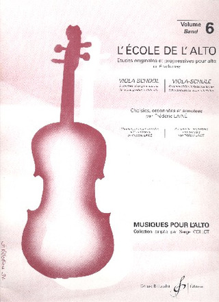 Frédéric Lainé - L'Ecole De L'Alto Volume 6