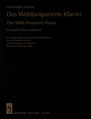 Hans-Jürgen Neuring - The Well-Prepared Piano