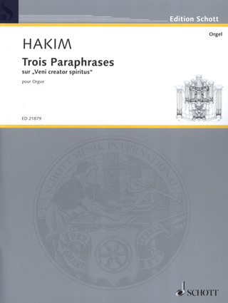 Naji Hakim - Trois Paraphrases