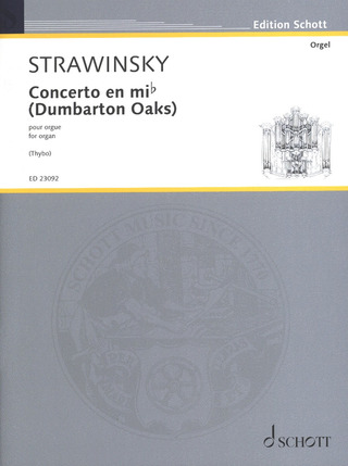 Igor Strawinsky - Concerto en mib