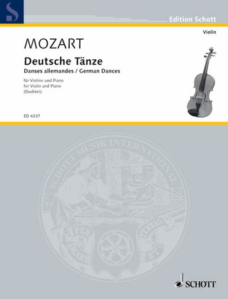 Wolfgang Amadeus Mozart - German Dances