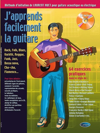 Laurent Huet - J'apprends facilement la guitare