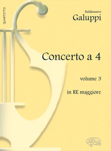 Baldassare Galuppi - Concerto a 4 in Re maggiore