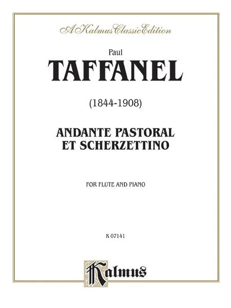 Paul Taffanel - Andante Pastoral and Scherzettino