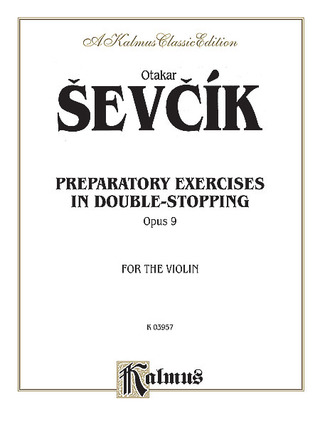 Otakar Ševčík - Prepertory Exercises in Double Stopping, Op. 9