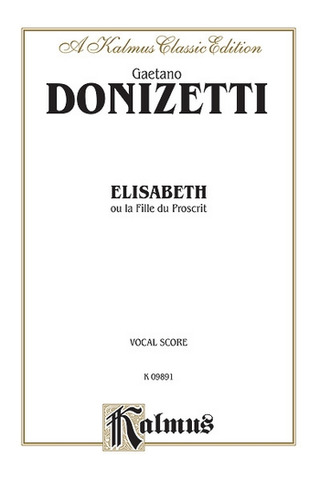Gaetano Donizetti - Elisabeth
