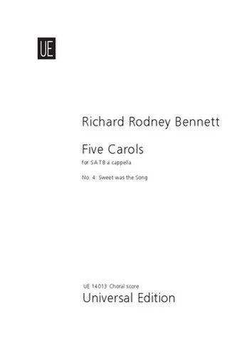 Richard Rodney Bennett - Sweet was the Song