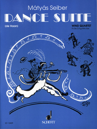 Mátyás Seiber: Dance Suite