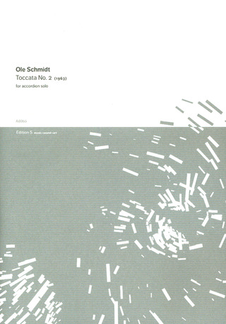  Schmidt Ole - Toccata Nr 2 (1963)