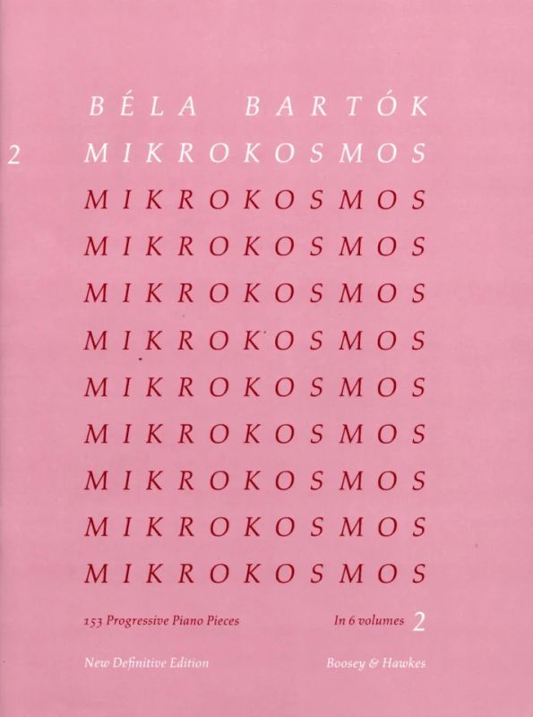 Béla Bartók - Mikrokosmos 2