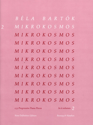 Béla Bartók: Mikrokosmos 2