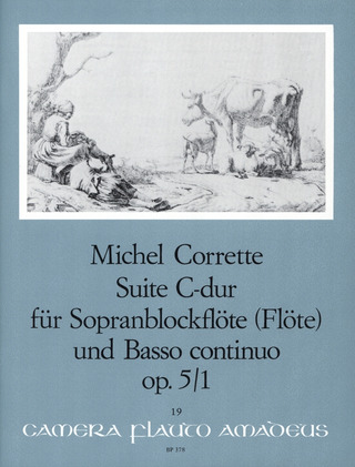 Michel Corrette - Suite C-Dur Op 5/1