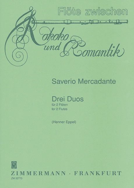 Saverio Mercadante - 3 Duos