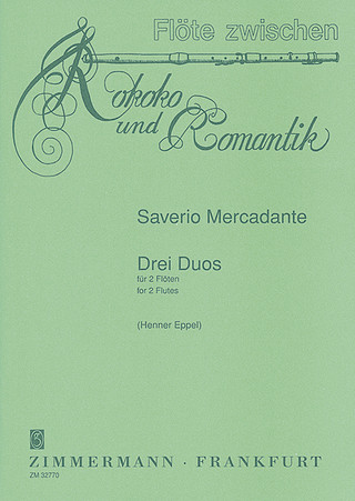 Saverio Mercadante: 3 Duos