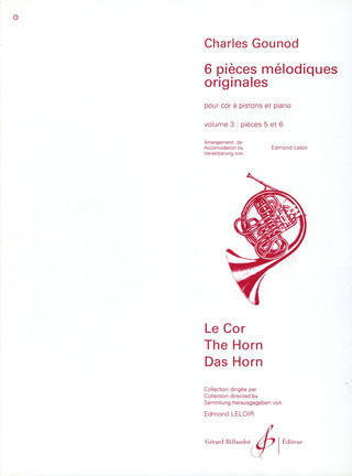 Charles Gounod - 6 Pièces mélodiques originales 3