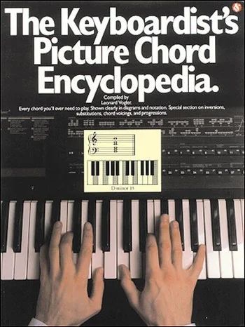 Vogler Leonard - Keyboardist's Picture Chord Encyclopedia