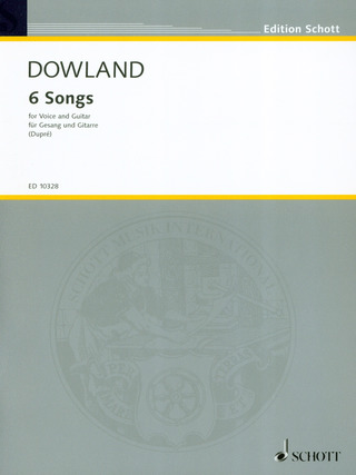 John Dowland: 6 Songs
