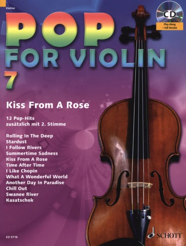 12 Pop Hits Includes Downloadable Audio Violin