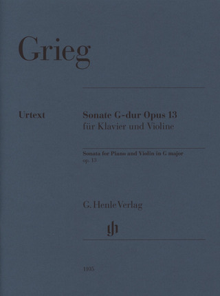 Edvard Grieg: Sonate G-dur op. 13
