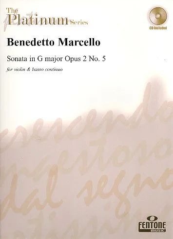Benedetto Marcello - Sonata in G major Opus 2 No. 5
