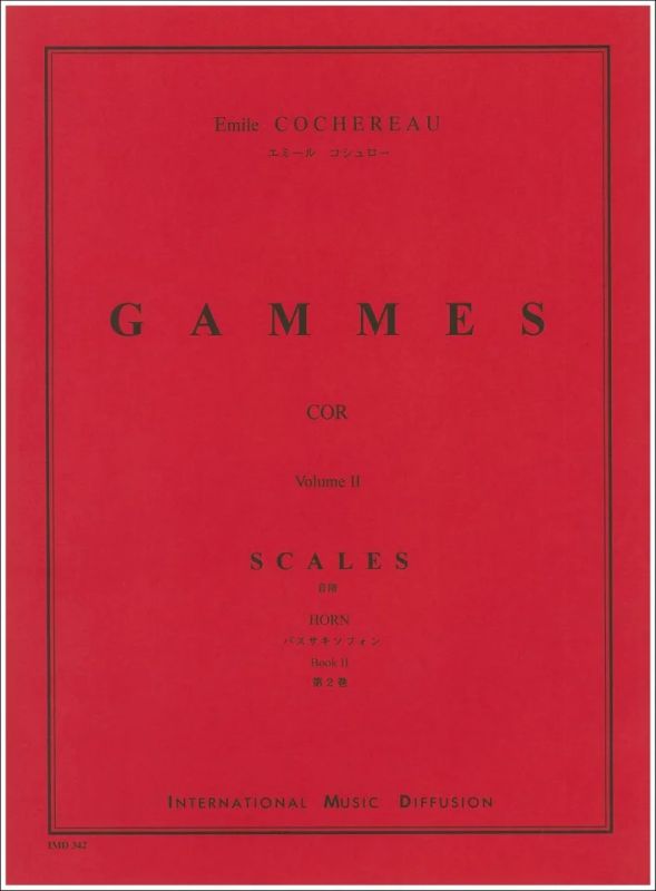 Gammes Vol II