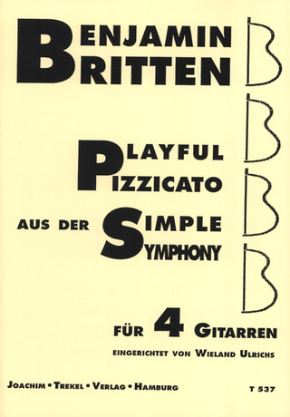 Benjamin Britten - Playful Pizzicato (Simple Symphony)