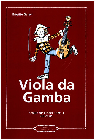 Brigitte Gasser - Viola da Gamba für Kinder Band 1