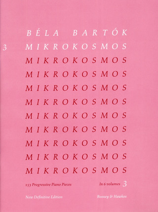 Béla Bartók: Mikrokosmos 3