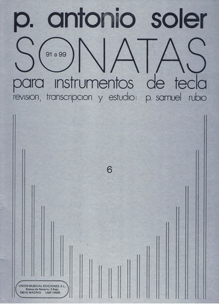 Antonio Soler - Sonatas 6