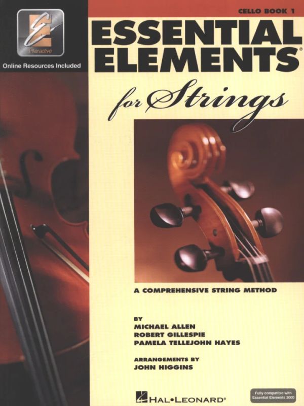 Essential Elements 2000 for Strings 1