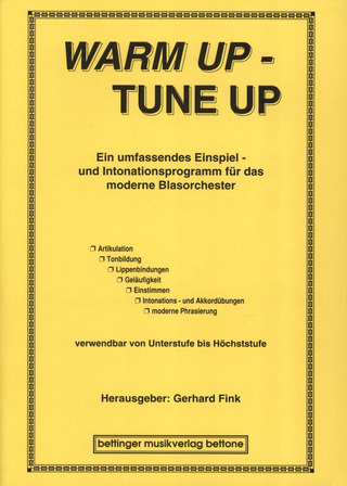 Fink Gerhard - Warm up - tune up