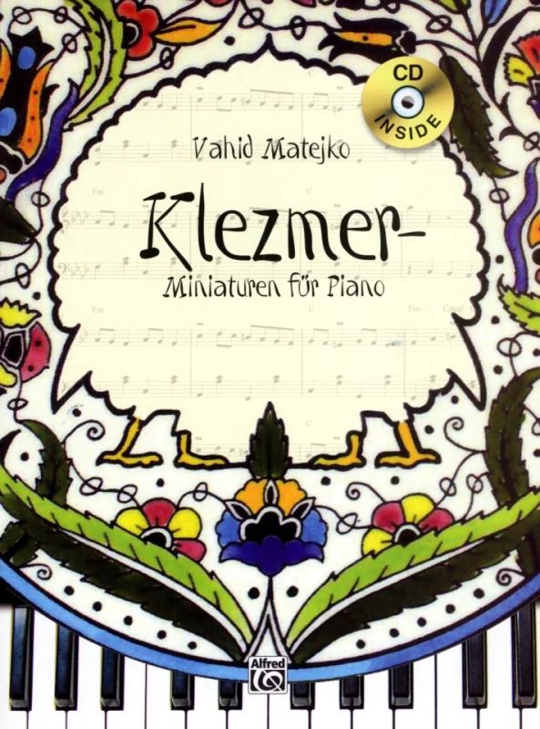 Matejko, Vahid - Klezmer-Miniaturen für Piano