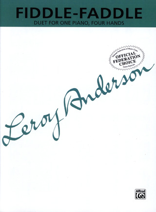 Leroy Anderson - Fiddle Faddle