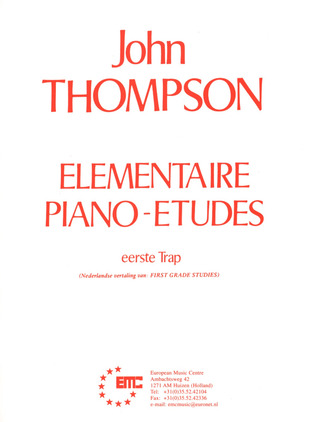 John Thompson - Elementaire Piano Etudes