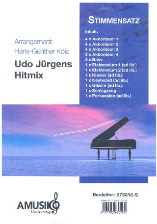 Udo Jürgens: Udo Jürgens Hitmix