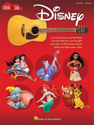 Disney – Strum & Sing Guitar